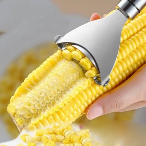 Hard Grip Peeler For Corn