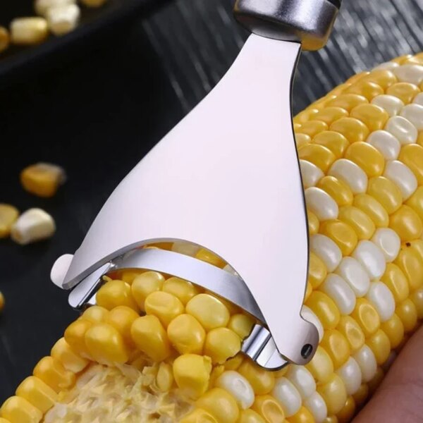 Hard Grip Peeler For Corn - Image 2