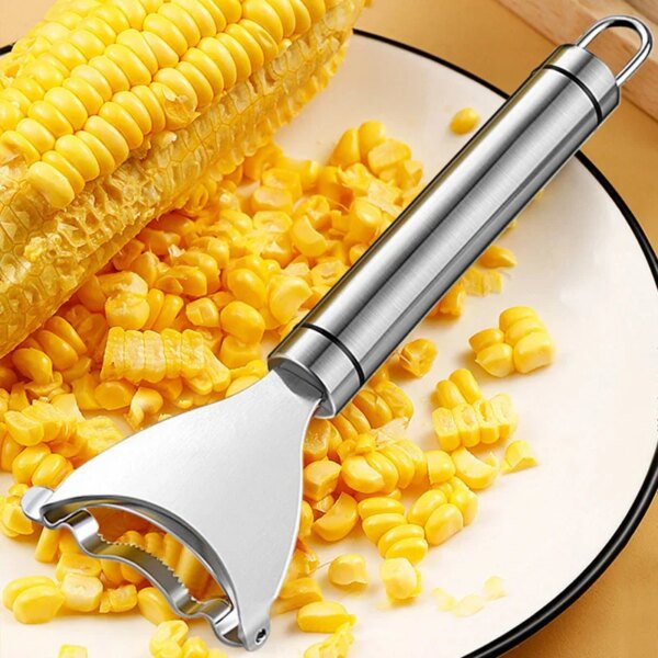 Hard Grip Peeler For Corn - Image 3