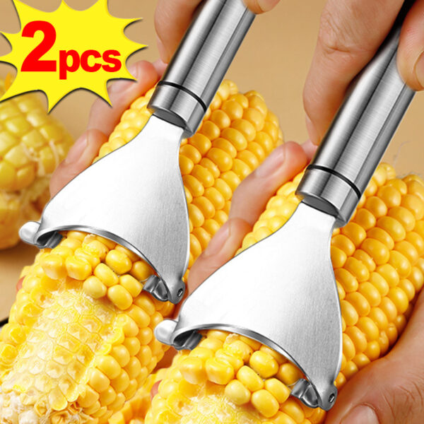 Hard Grip Peeler For Corn - Image 9