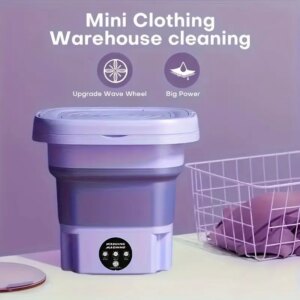Small Folding & Portable Washing Machine
