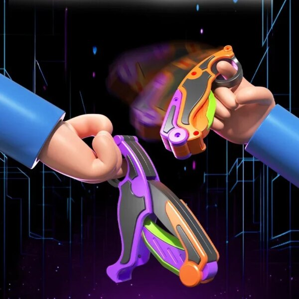 3D Printed Fidget Claw Knife - Image 3