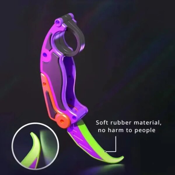 3D Printed Fidget Claw Knife - Image 5