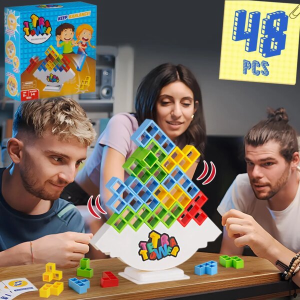 Block Stacking Game
