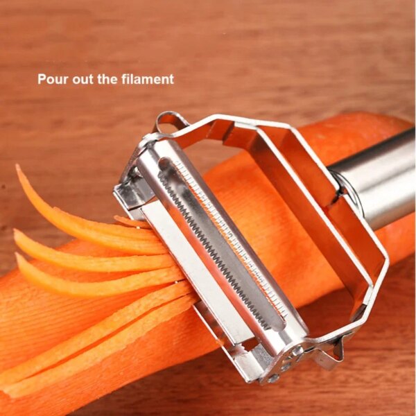 Multifunctional Vegetable Peeler - Image 4