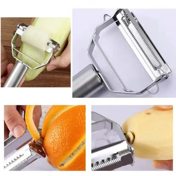 Multifunctional Vegetable Peeler - Image 6