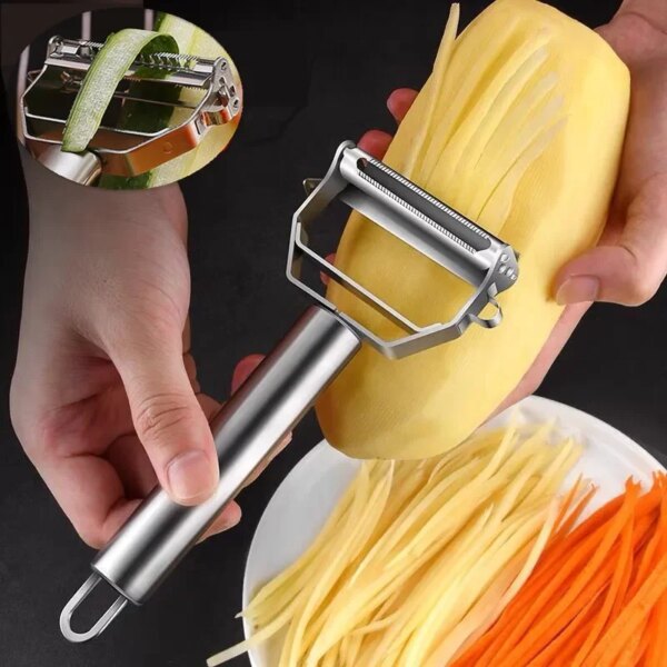 Multifunctional Vegetable Peeler
