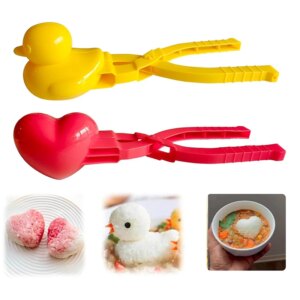 Multi-Shaped Snowball Maker