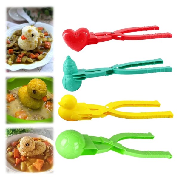 Multi-Shaped Snowball Maker - Image 4
