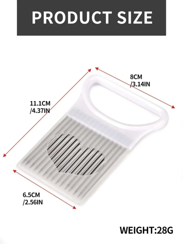 Vegetable & Meat Slicing Guide - Image 3