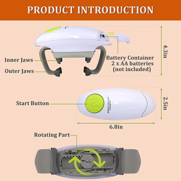 Electric Automatic Jar Opener - Image 9