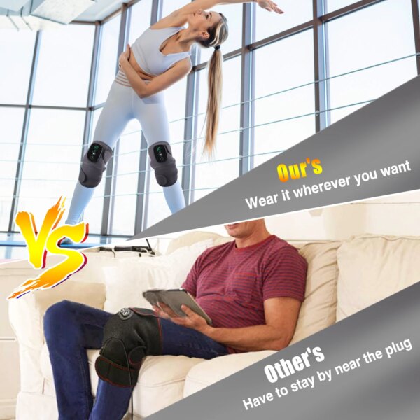 Knee And Shoulder Massager for Pain Relief & Recovery - Image 17