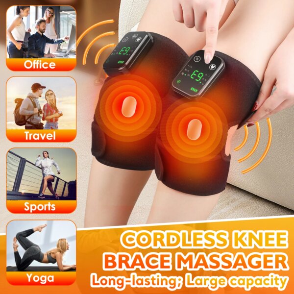 Knee And Shoulder Massager for Pain Relief & Recovery - Image 13