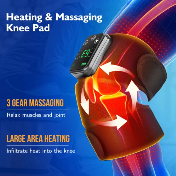 Knee And Shoulder Massager for Pain Relief & Recovery - Image 11