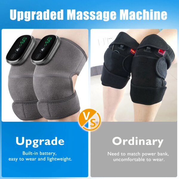 Knee And Shoulder Massager for Pain Relief & Recovery - Image 9