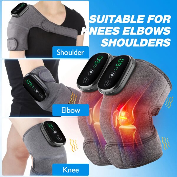 Knee And Shoulder Massager for Pain Relief & Recovery - Image 5