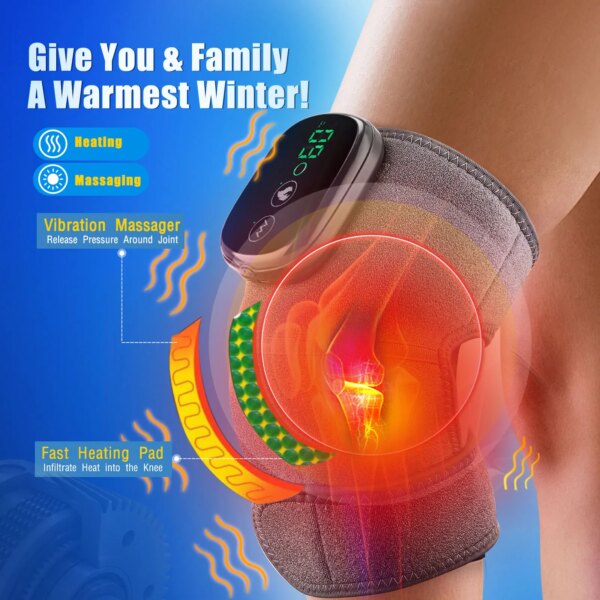 Knee And Shoulder Massager for Pain Relief & Recovery - Image 7