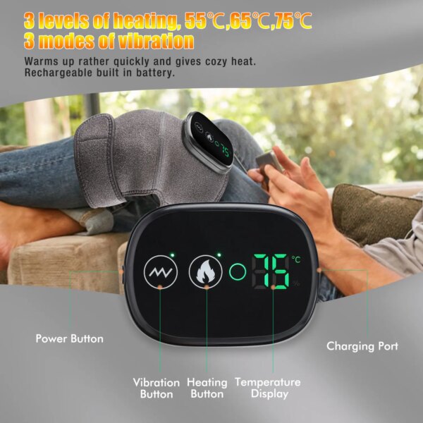 Knee And Shoulder Massager for Pain Relief & Recovery - Image 19