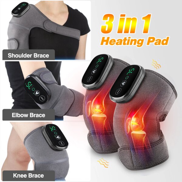 Knee And Shoulder Massager for Pain Relief & Recovery - Image 4