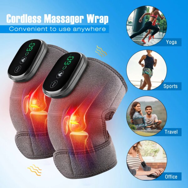 Knee And Shoulder Massager for Pain Relief & Recovery - Image 6
