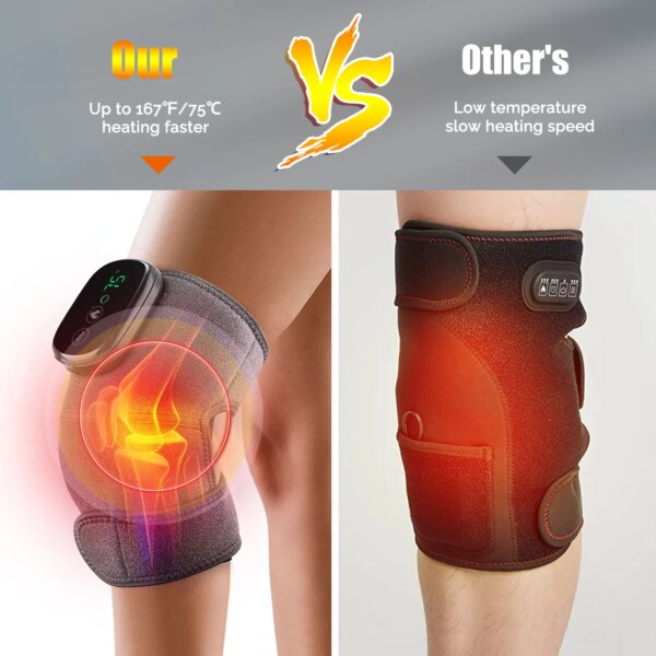 Knee And Shoulder Massager for Pain Relief & Recovery - Image 18