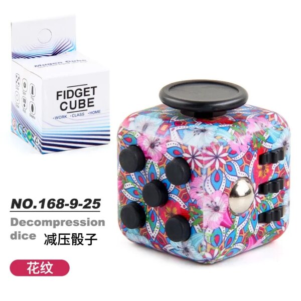 Fidget Dice for Stress Release Of Benny’sToys - Image 4