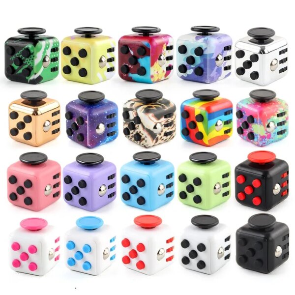Fidget Dice for Stress Release Of Benny’sToys - Image 3