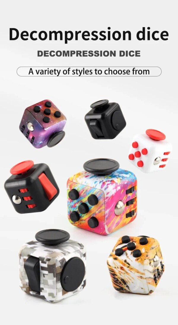 Fidget Dice for Stress Release Of Benny’sToys - Image 6